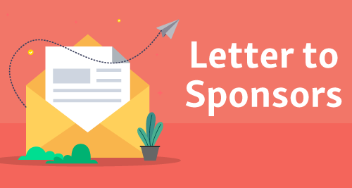 Letter to Sponsors